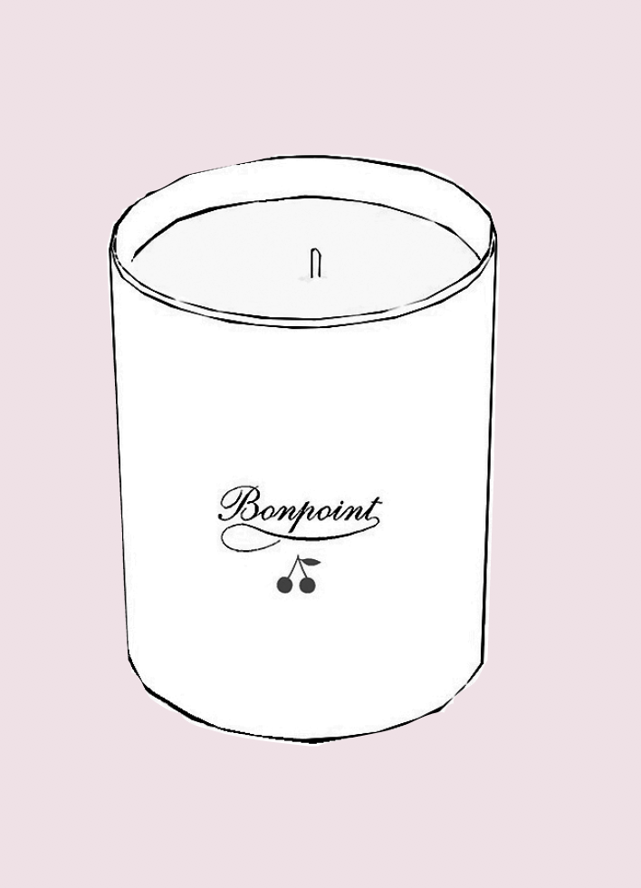 Bougie Bonpoint - Paris