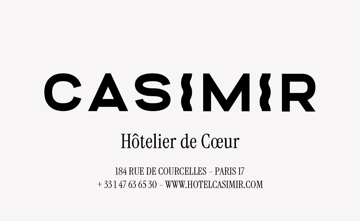Logo hotel Paris - charte graphique
